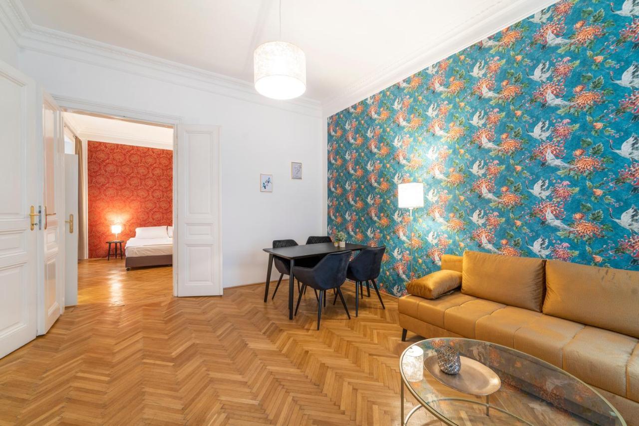 Josef'S Home I Urban Classic Apartment I 01 비엔나 외부 사진